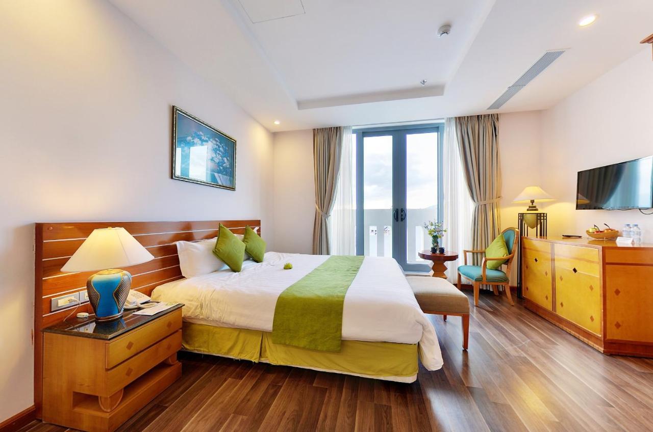 瑞奇克海洋公寓酒店 岘港 外观 照片